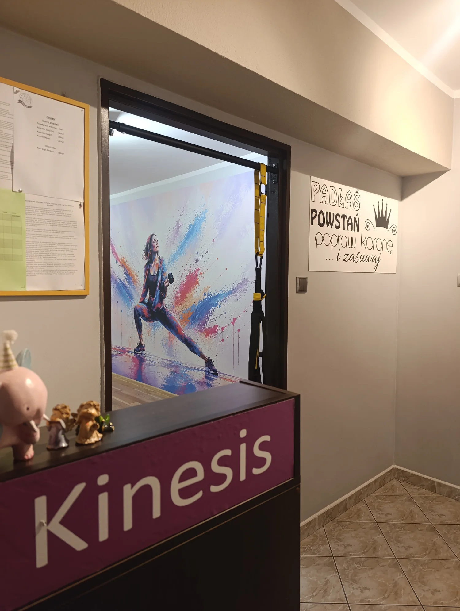 Kinesis Studio – zdjęcie wnętrza studia